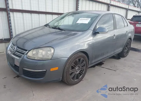 2008 Volkswagen Jetta Wolfsburg Edition из США, поврежденный, VIN 3VWRJ71K38M195918